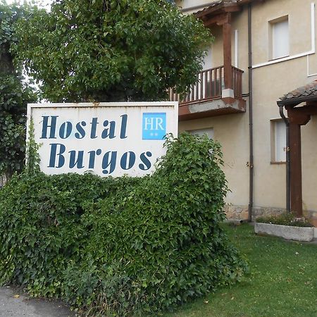 Hostal Burgos Torrecaballeros Exteriör bild