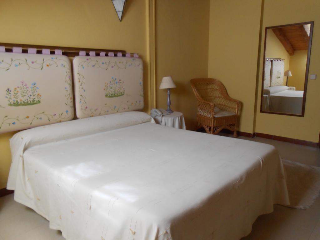 Hostal Burgos Torrecaballeros Rum bild
